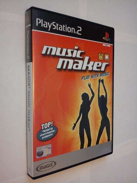 PS2 Magix Music Maker
