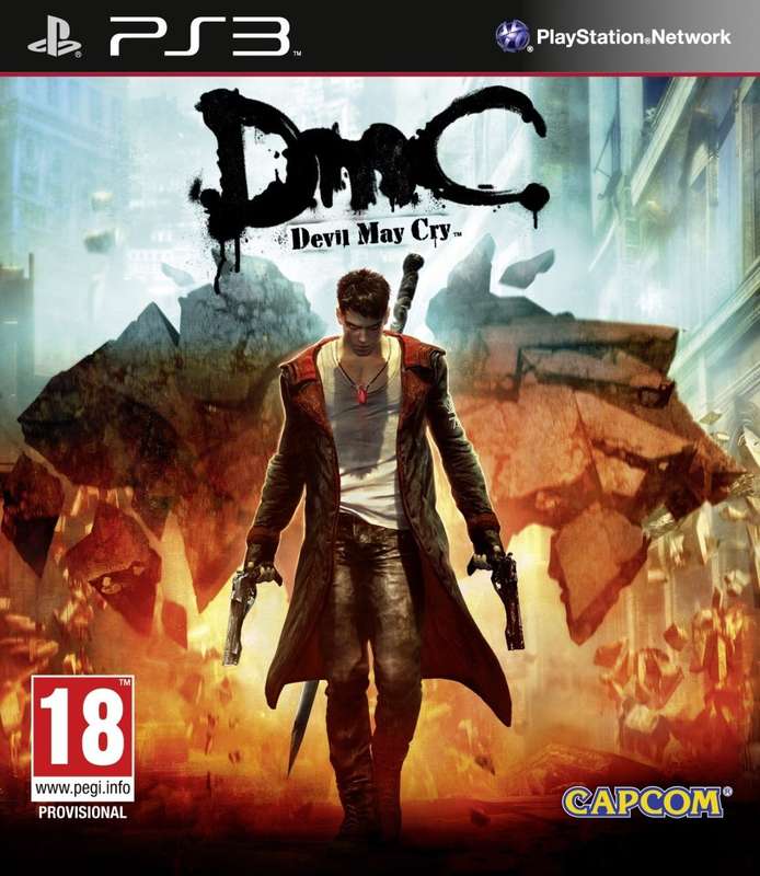 PS3 DMC Devil May Cry