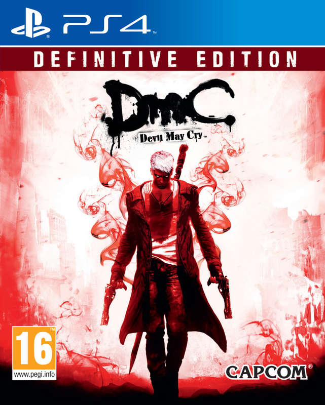 DMC Devil May Cry :Definitive edition PS4  Game IN STOCK (SWADOCOP )