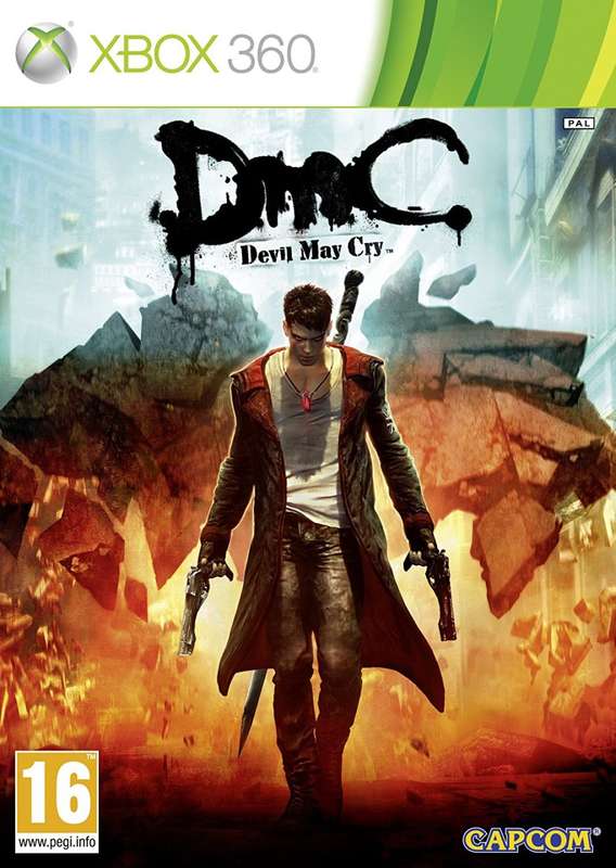 Xbox 360 DMC Devil May Cry / As New / Original Product