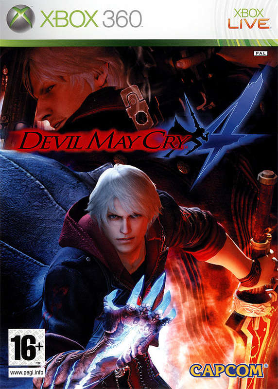 Xbox 360 Devil May Cry 4 / As New / Original Product