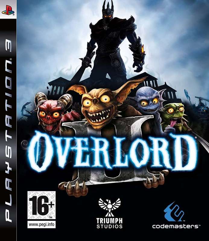 PS3 OVERLORD II / AS NEW / BID TO WIN