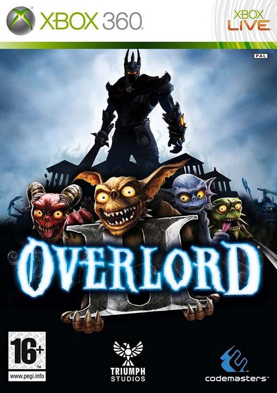 Xbox 360 Overlord II / Original Product