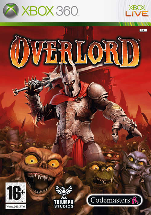 Xbox 360 Overlord / Original Product