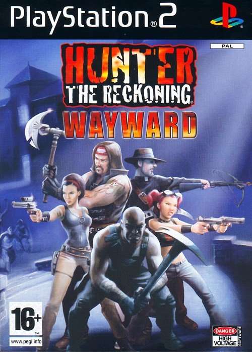 PS2 Hunter The Reckoning Wayward