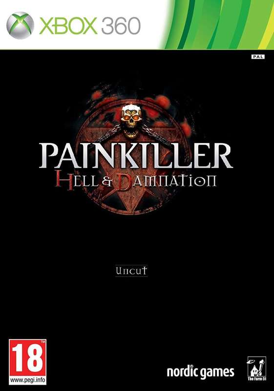 XBOX 360 PAINKILLER HELL & DAMNATION / ORIGINAL PRODUCT / BID TO WIN