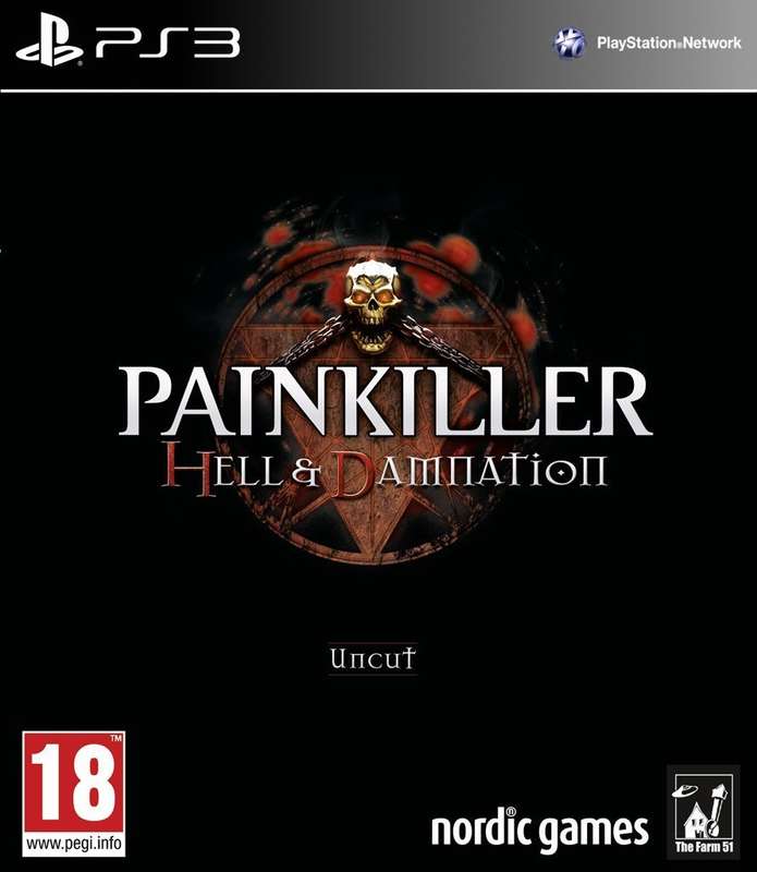 PS3 Painkiller Hell & Damnation