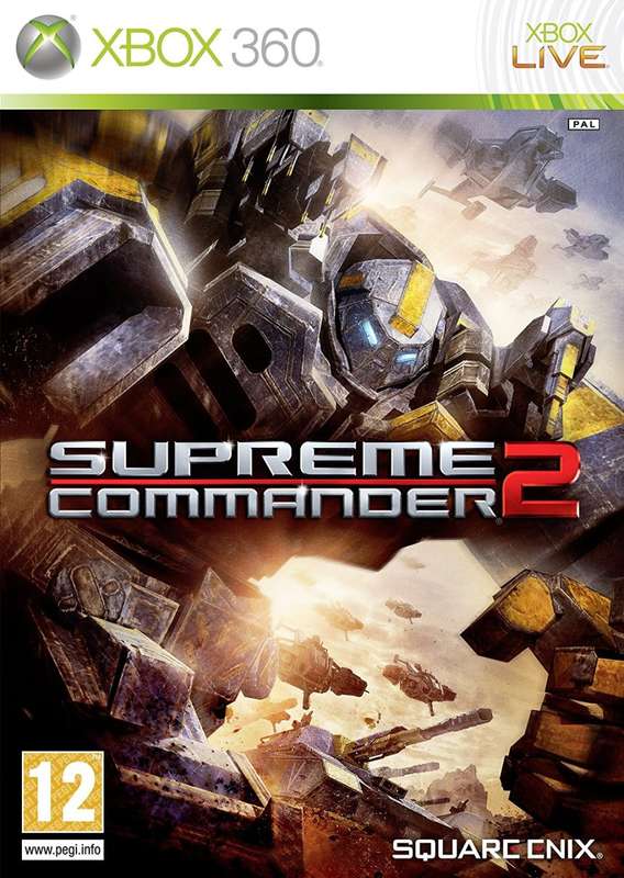 Xbox 360 Supreme Commander 2 / Original Product