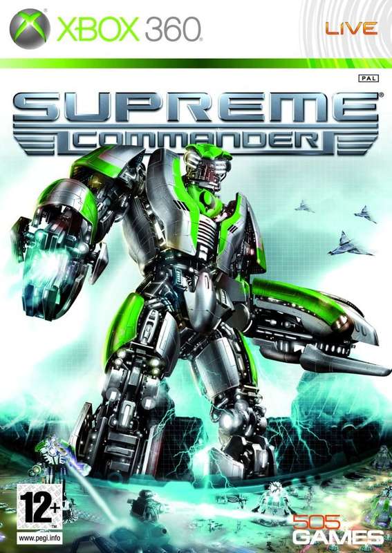 Xbox 360 Supreme Commander / Original Product