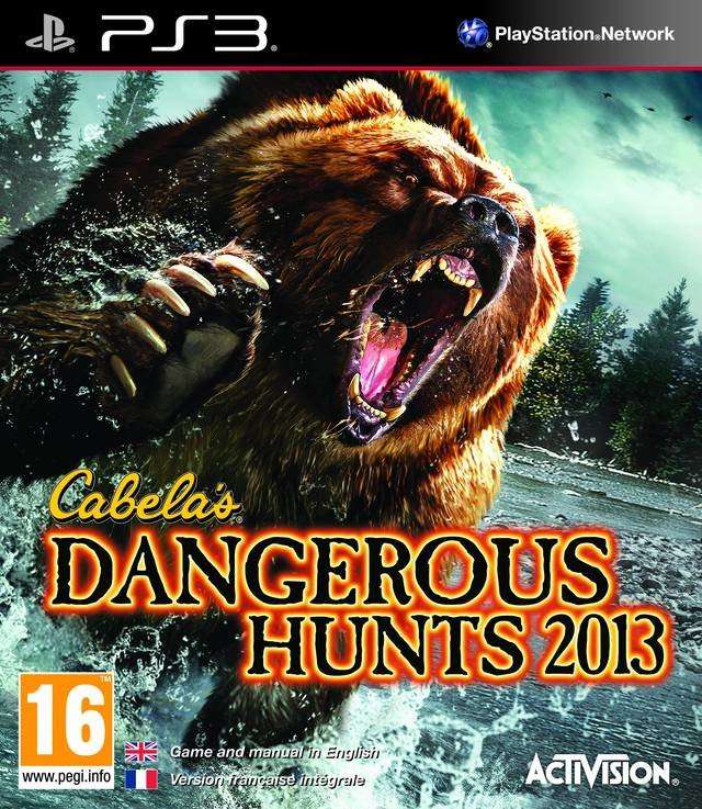 PS3 Cabelas Dangerous Hunts 2013