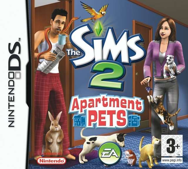 Nintendo DS The Sims 2 Apartment Pets