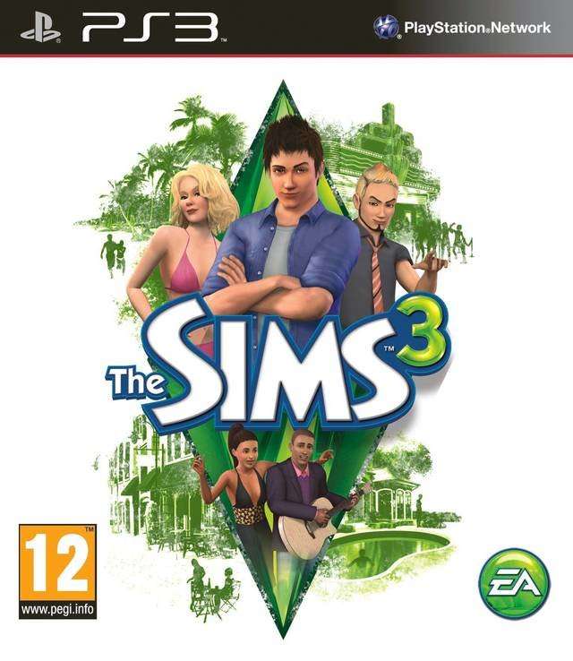 The Sims 3 PS3  Game in very good condition : In Stock (swadocop)