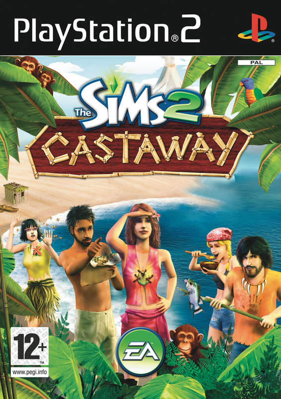 PS2 The Sims 2 Castaway
