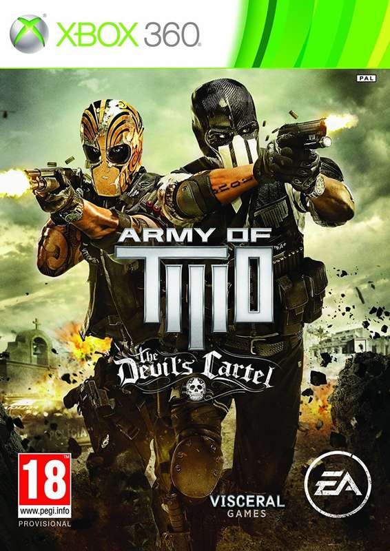 Xbox 360 Army Of Two The Devils Cartel / Original Product