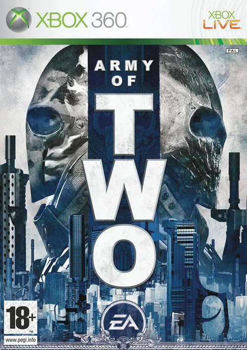 Xbox 360 Army Of Two / Original Product