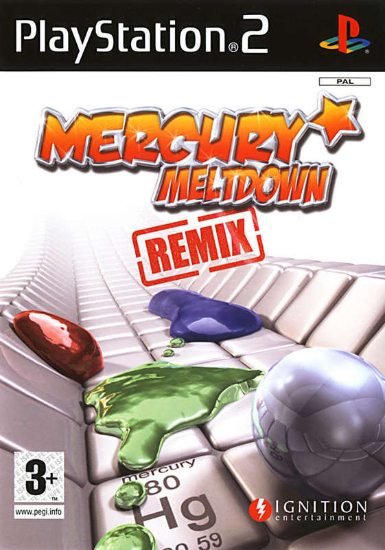 PS2 Mercury Meltdown Remix / As New