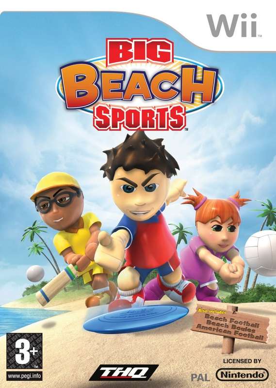 Wii Big Beach Sports