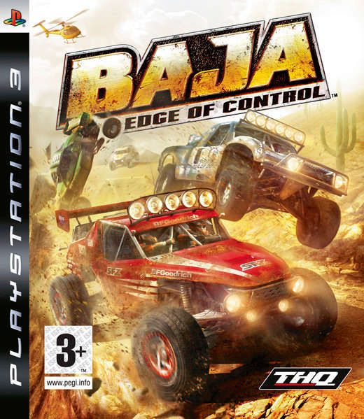 PS3 Baja Edge Of Control