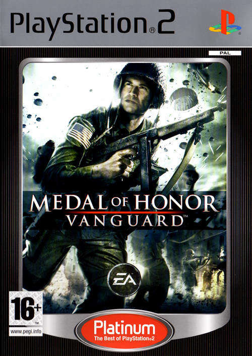 PS2 Medal Of Honor Vanguard
