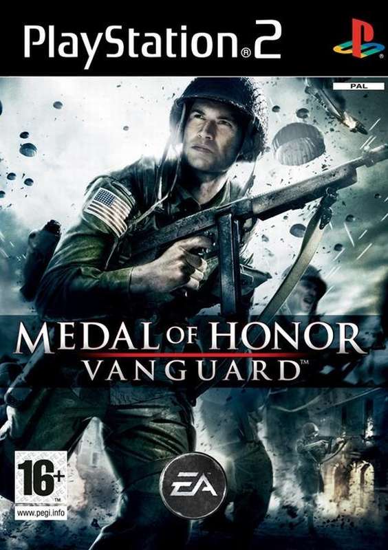PS2 Medal Of Honor Vanguard