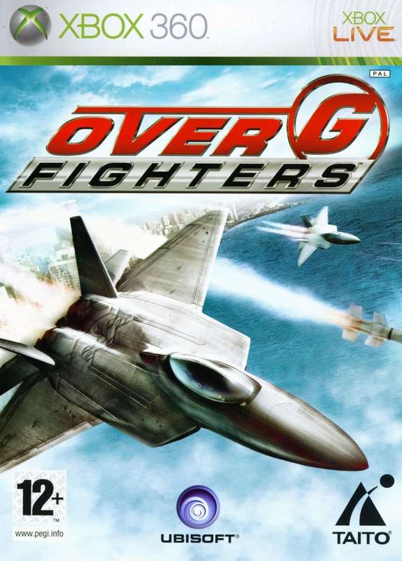 Xbox 360 Over G Fighters / Original Product