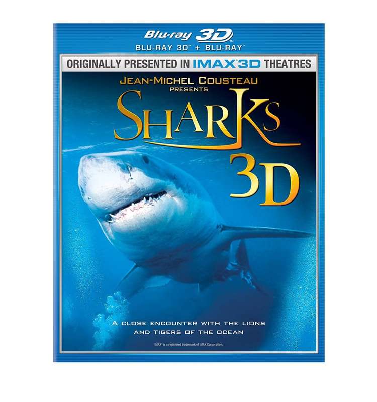 Sharks 3D (Blu-Ray 3D)