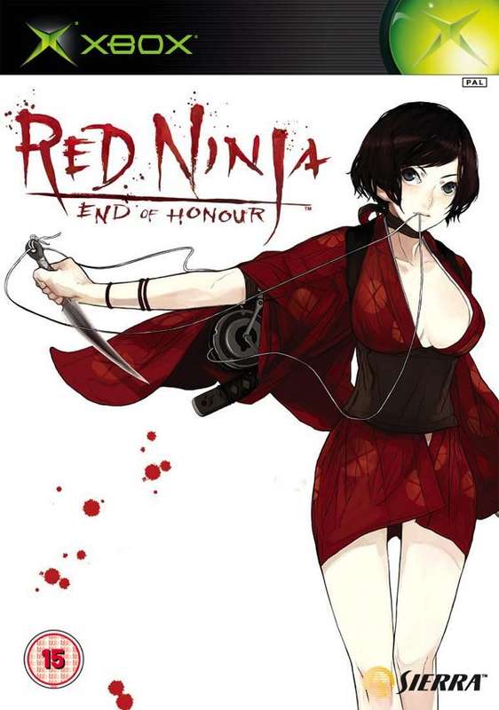 Xbox Red Ninja End Of Honour / Original Product