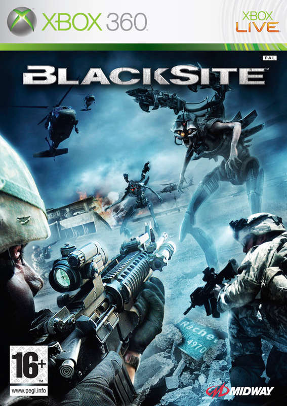 Xbox 360 Blacksite / Original Product