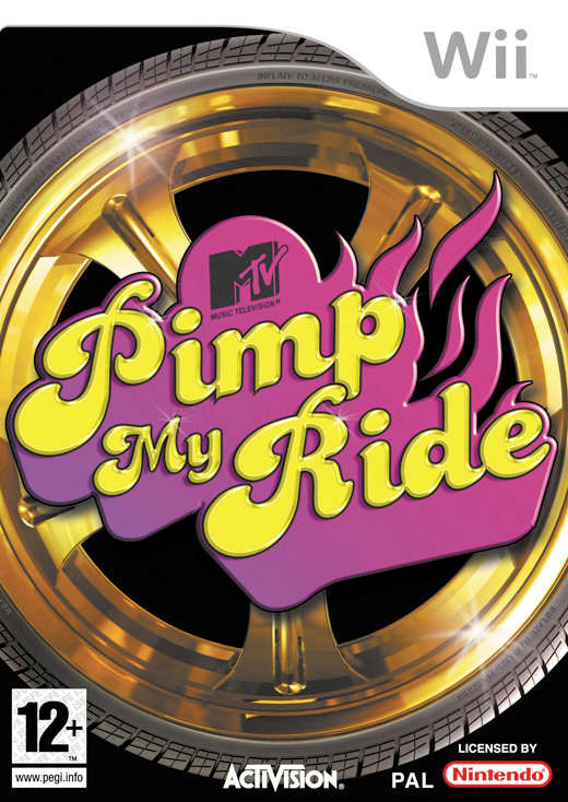Wii MTV Pimp My Ride