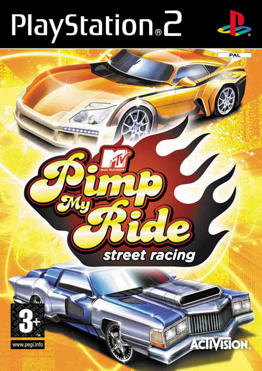 PS2 MTV Pimp My Ride Street Racing