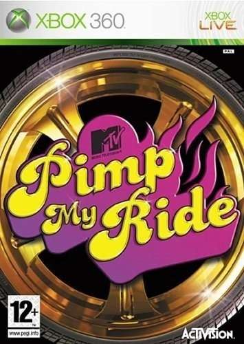 Xbox 360 MTV Pimp My Ride / Original Product