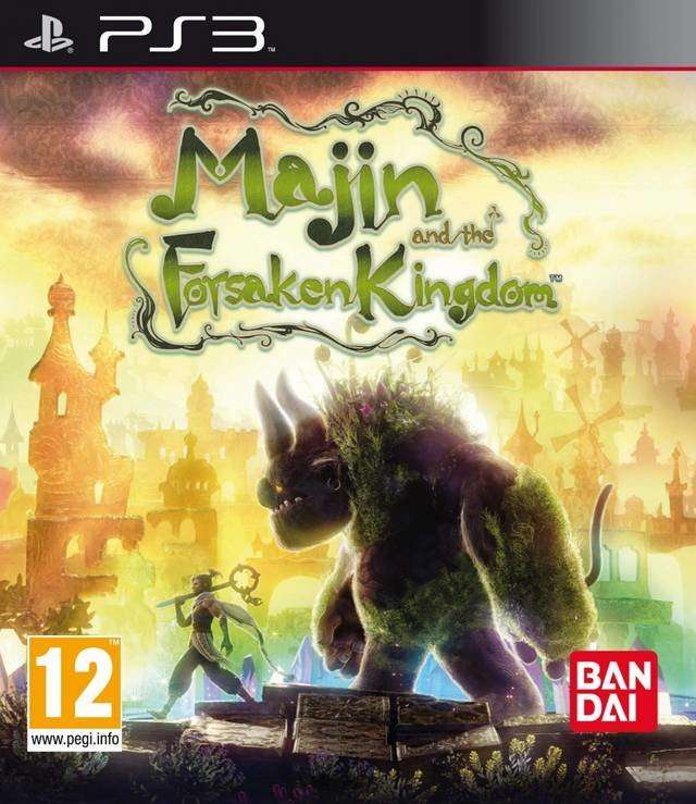 PS3 Majin And The Forsaken Kingdom