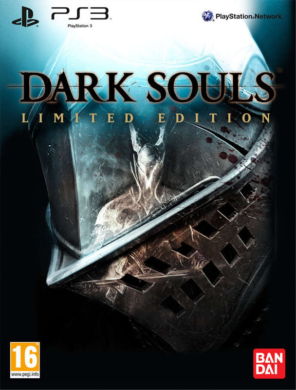 PS3 Dark Souls Limited Edition