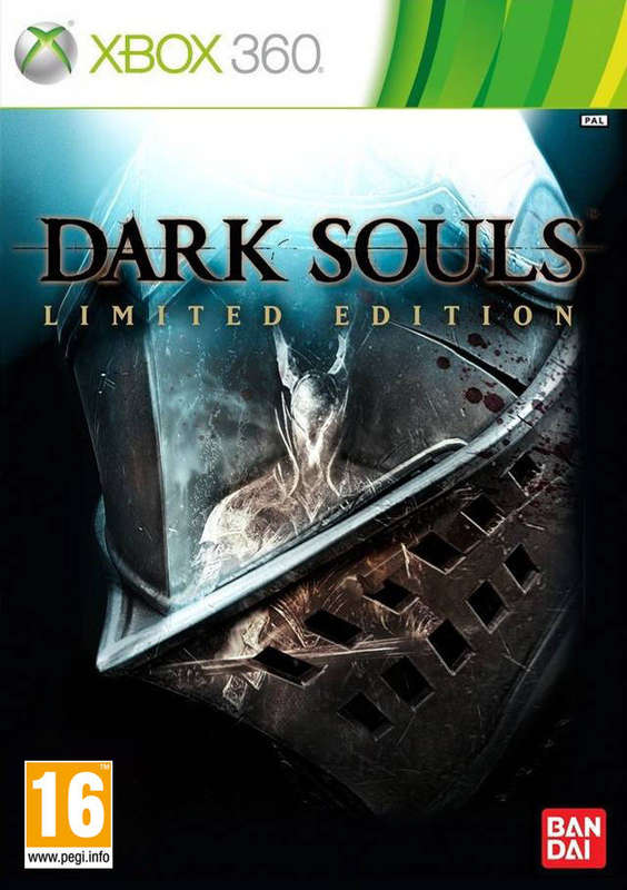 Xbox 360 Dark Souls Limited Edition / Original Product