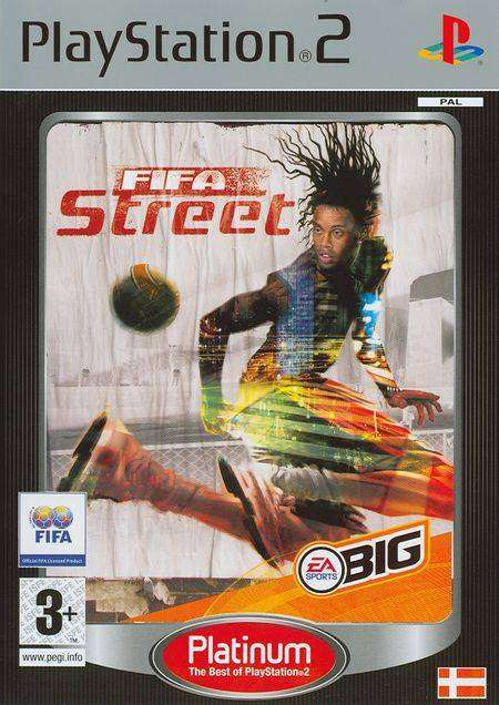 PS2 FIFA STREET PLATINUM