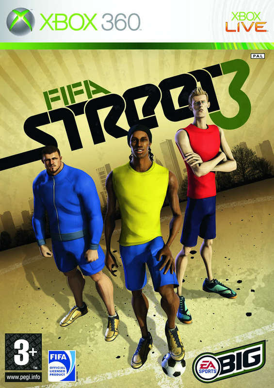 Xbox 360 FIFA Street 3 / Original Product