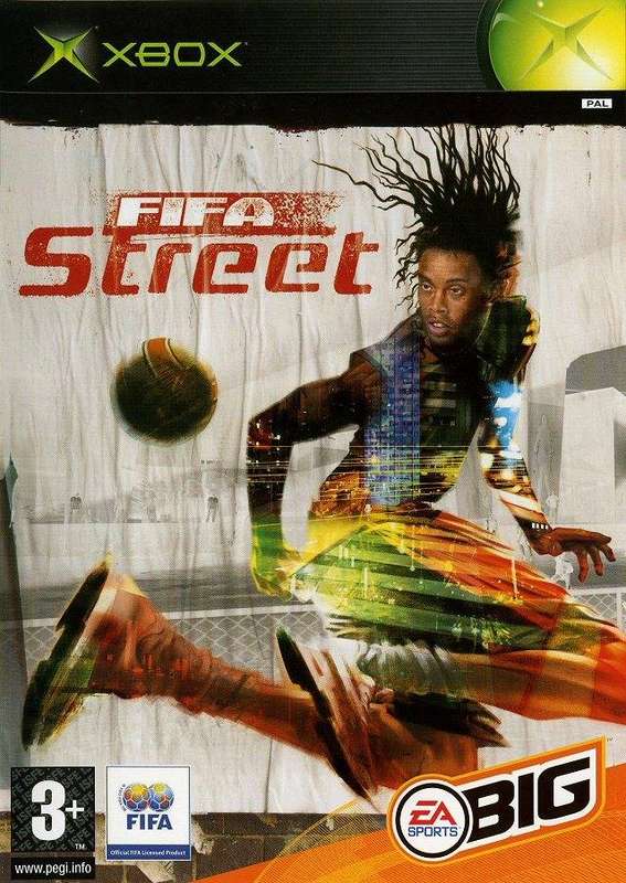 Xbox FIFA Street / Brand New (Sealed)