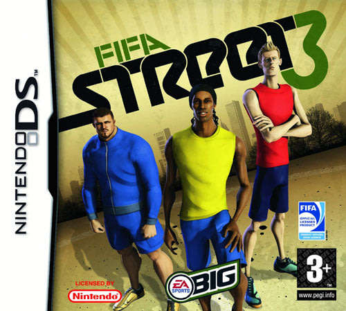 NINTENDO DS FIFA STREET 3