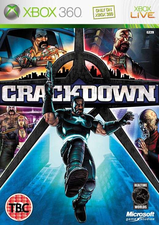 Xbox 360 Crackdown / As New / Original Product
