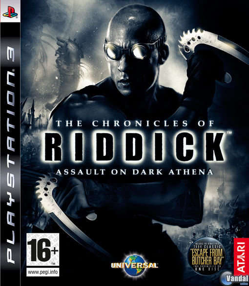 CHRONICLES OF RIDDICK ASSAULT ON DARK ATHENA PS3 RARE!!