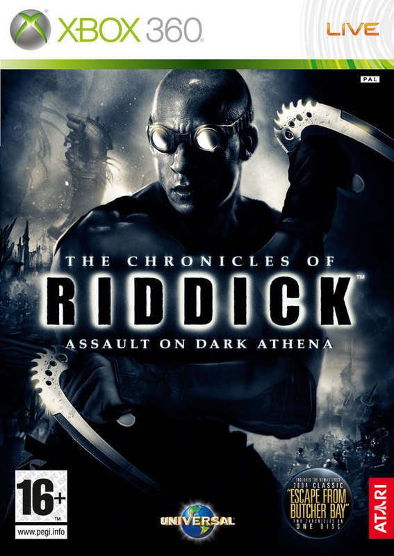 Xbox 360 The Chronicles Of Riddick Assault On Dark Athena Bundle / As New / Original Product