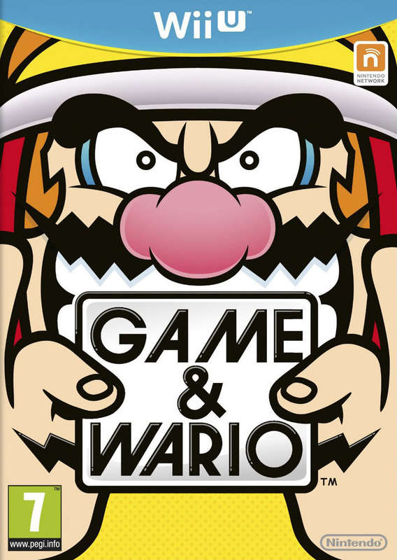 WiiU Game & Wario