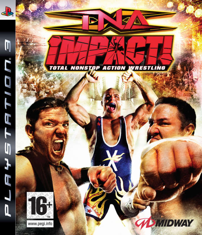 PS3 Tna Impact / As New