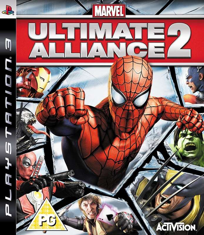 PS3 Marvel Ultimate Alliance 2
