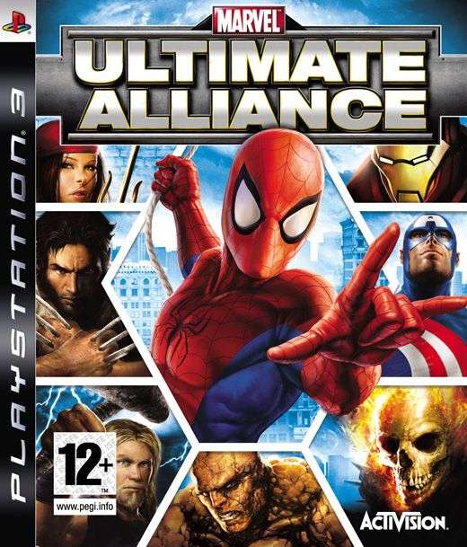 PS3 MARVEL ULTIMATE ALLIANCE