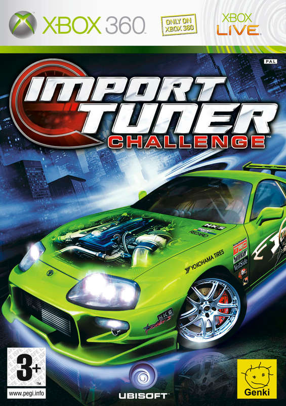 XBOX 360 IMPORT TUNER CHALLENGE / ORIGINAL PRODUCT