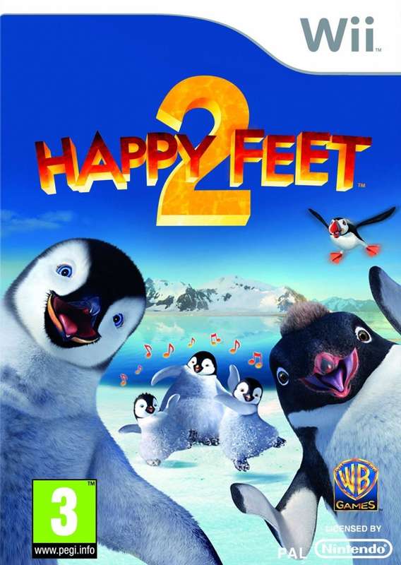 Wii Happy Feet 2