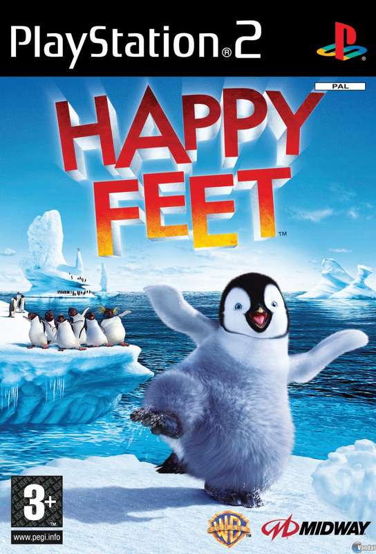PS2 HAPPY FEET