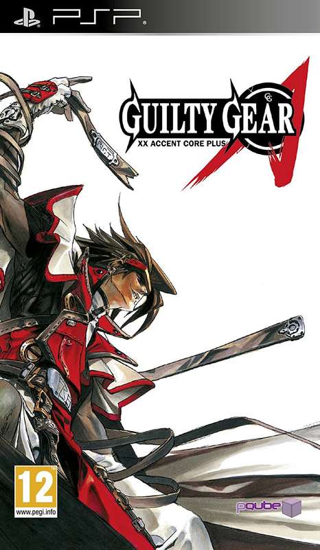 PSP Guilty Gear XX Accent Core Plus