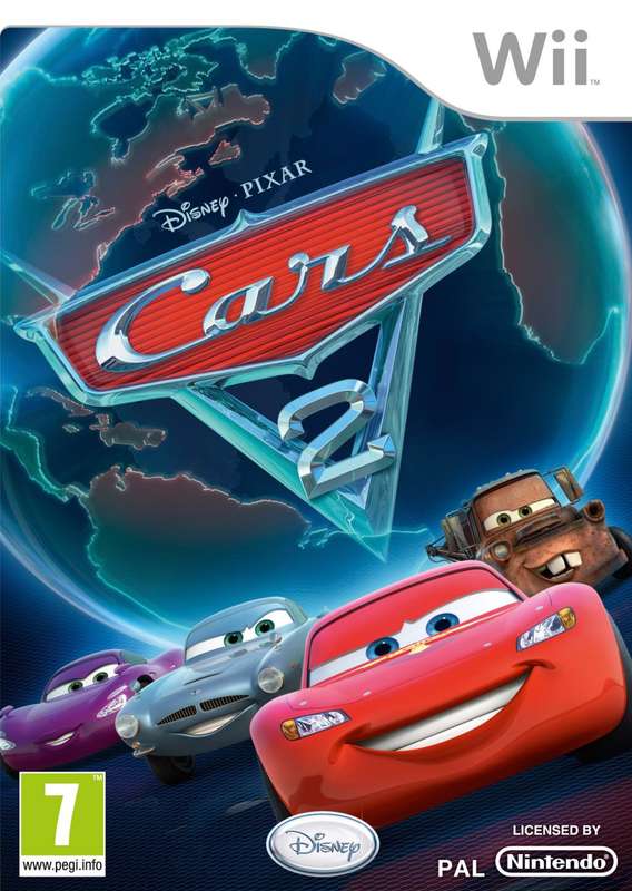 Wii Disney Pixar Cars 2